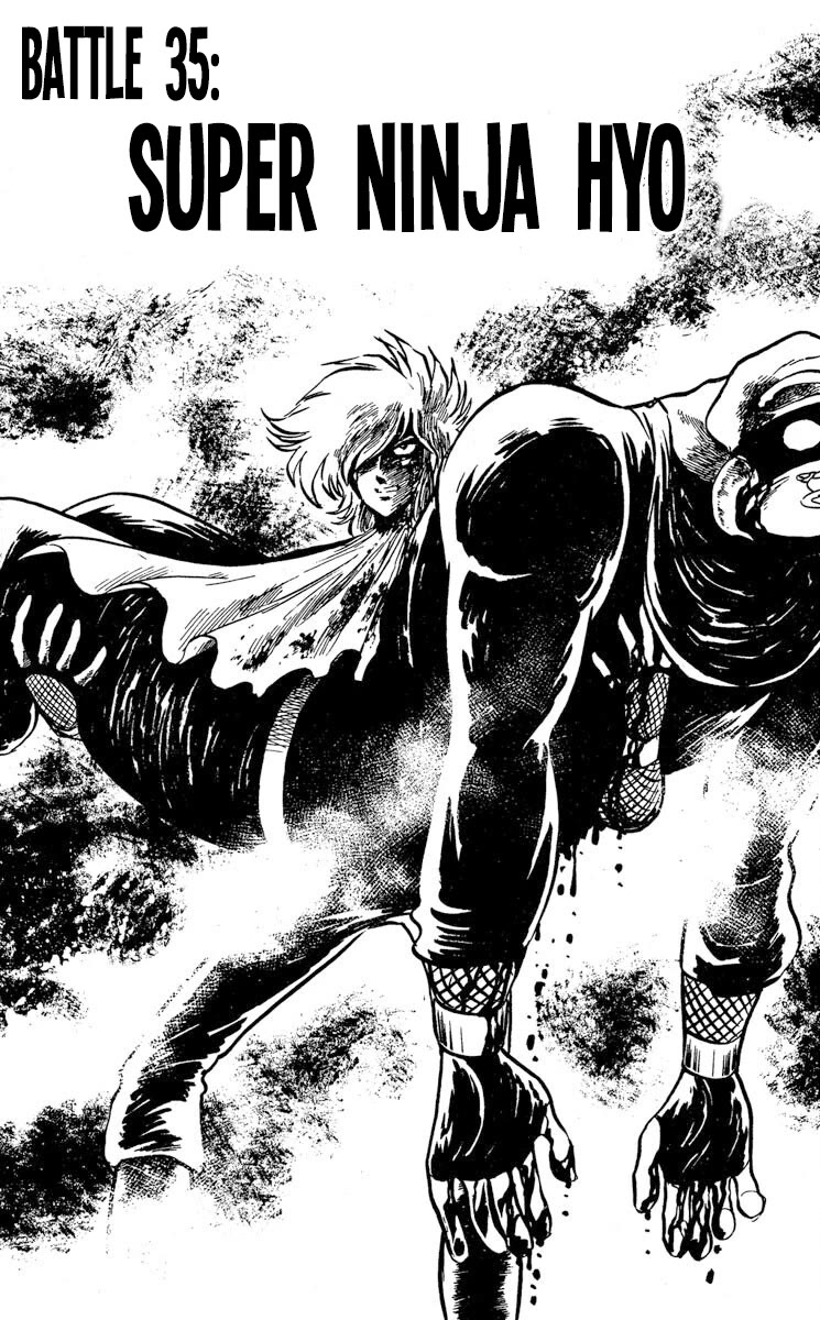 Super Ninja Dan chapter 35 page 1