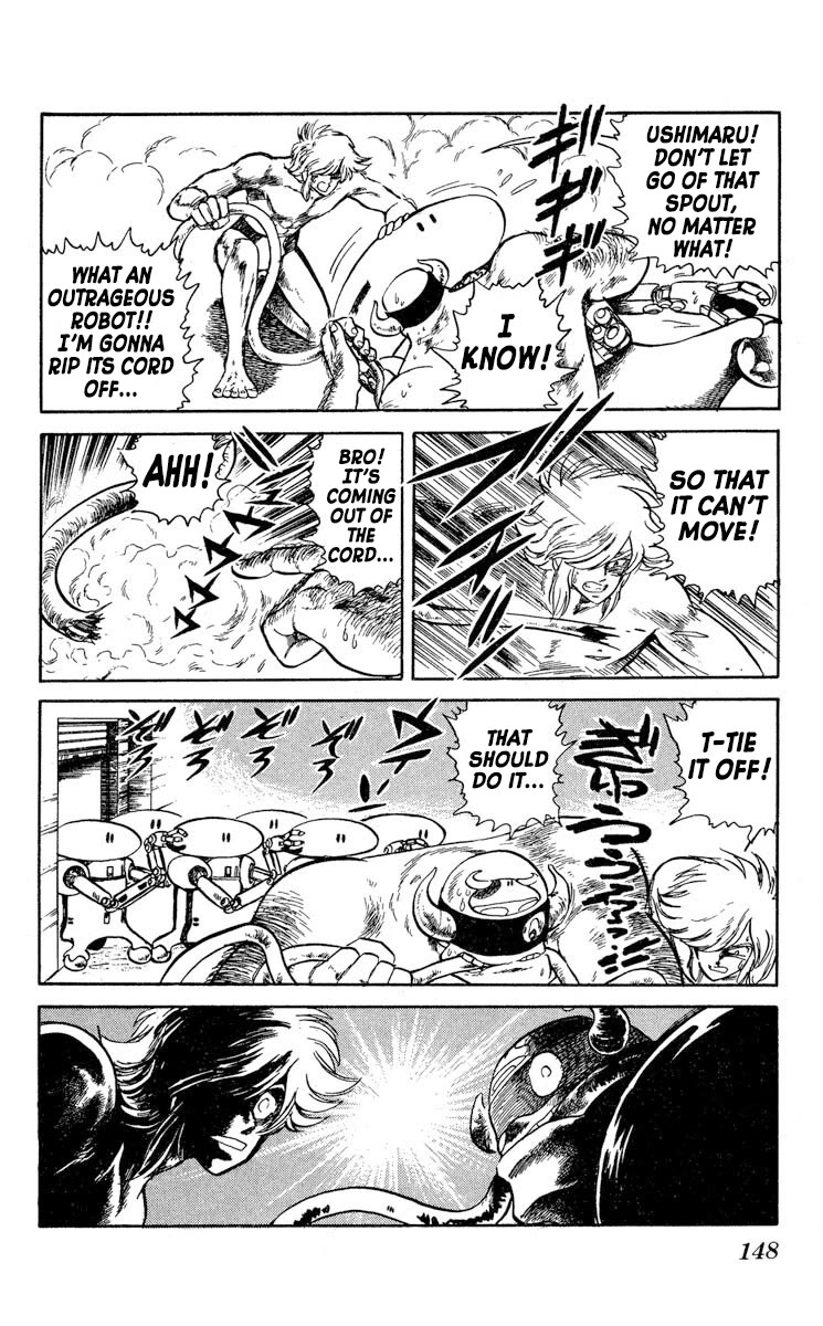 Super Ninja Dan chapter 35 page 20