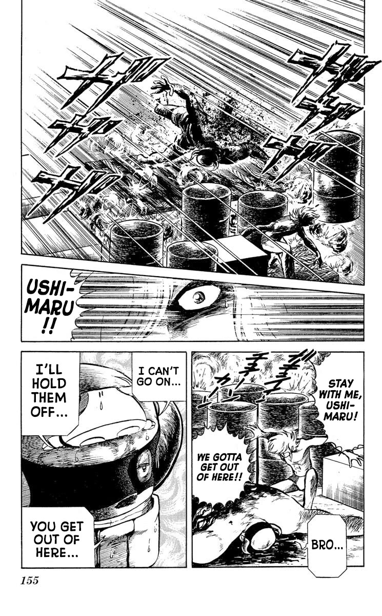 Super Ninja Dan chapter 35 page 27