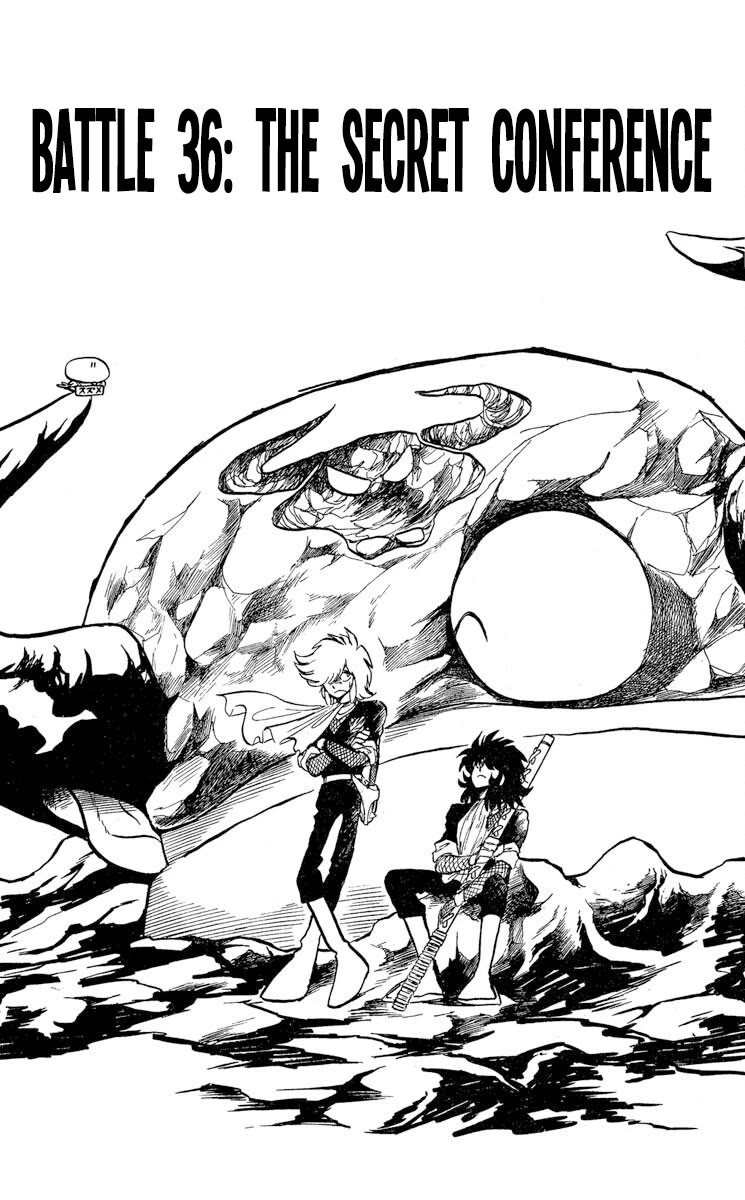 Super Ninja Dan chapter 36 page 1