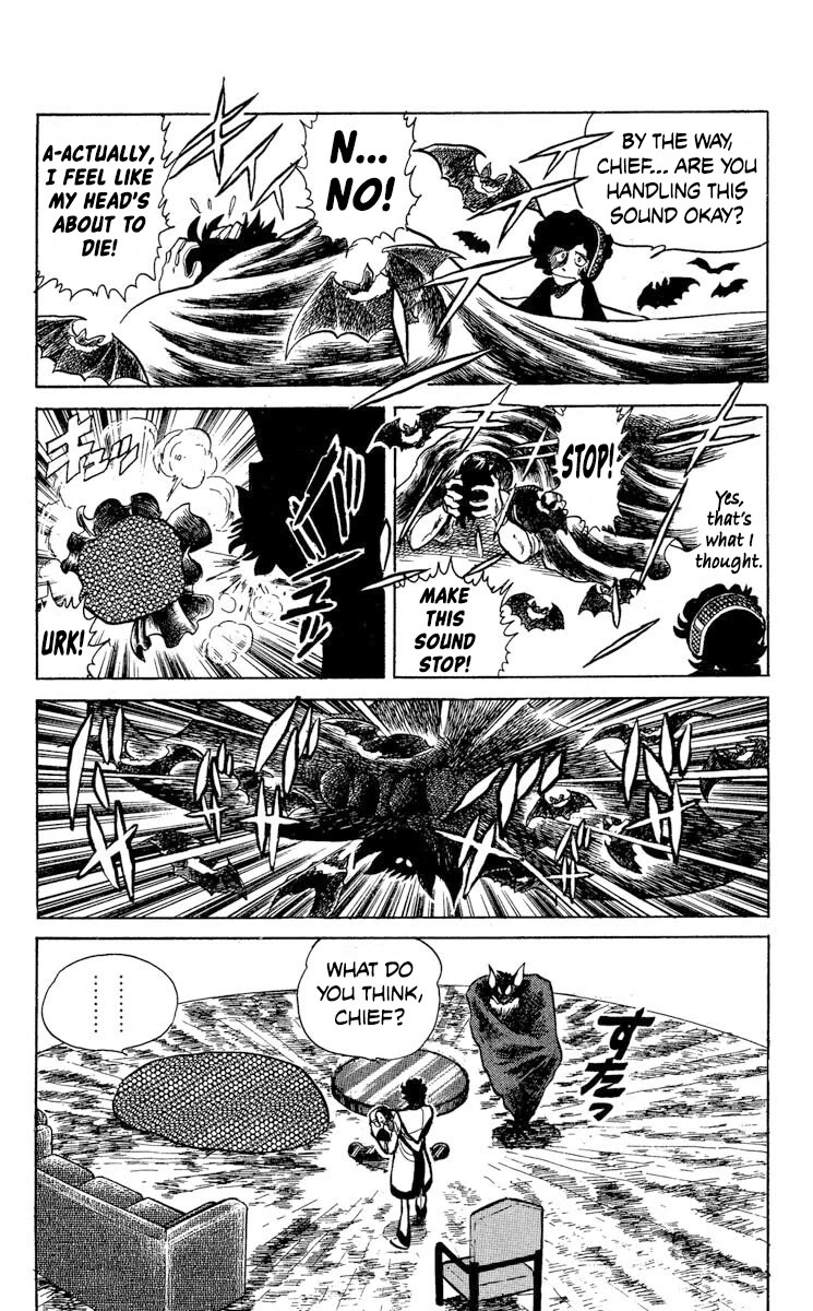 Super Ninja Dan chapter 36 page 11