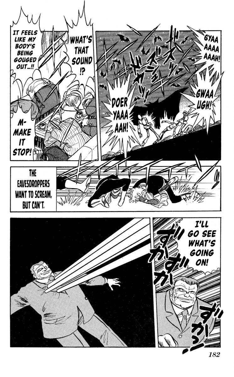 Super Ninja Dan chapter 36 page 23