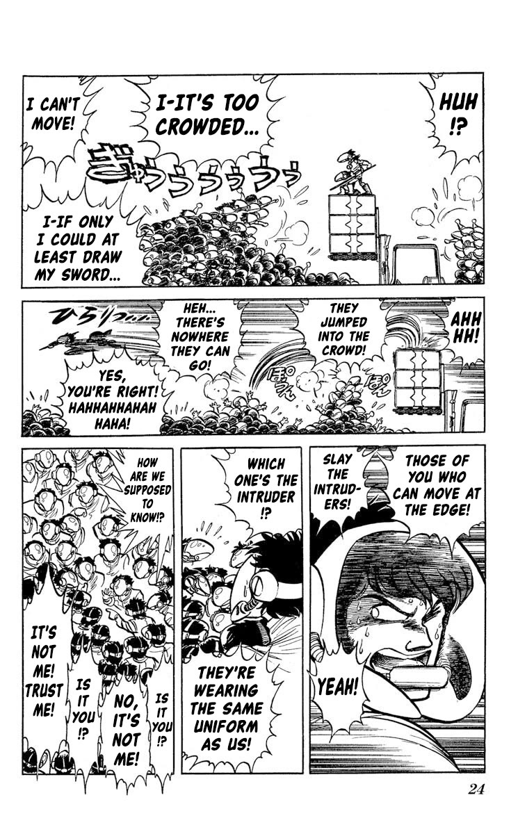 Super Ninja Dan chapter 37 page 26