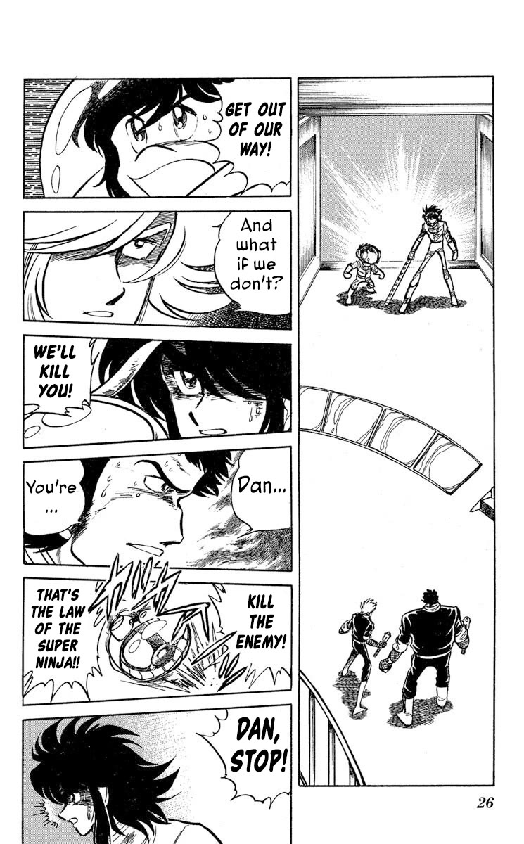 Super Ninja Dan chapter 37 page 28
