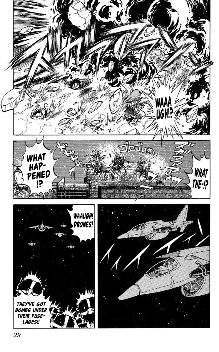 Super Ninja Dan chapter 37 page 31