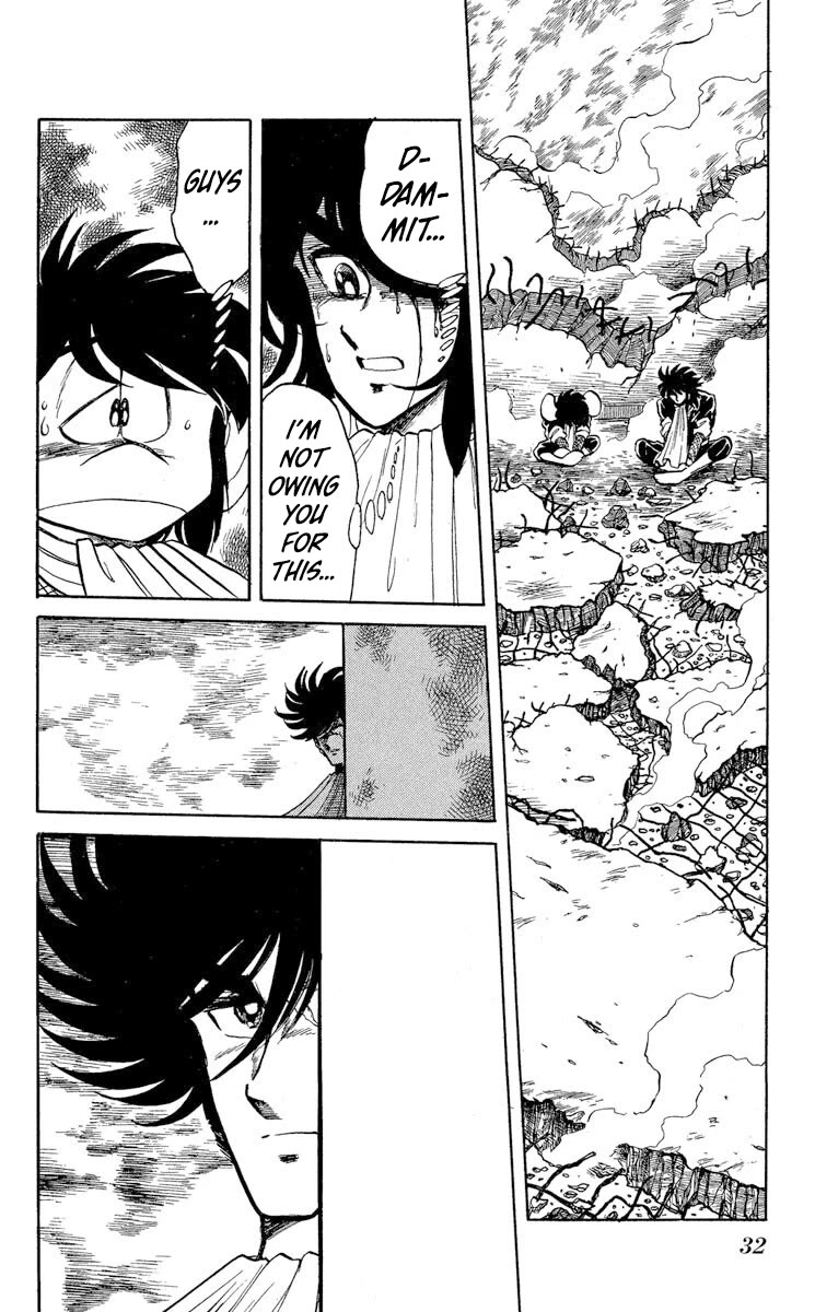 Super Ninja Dan chapter 37 page 34