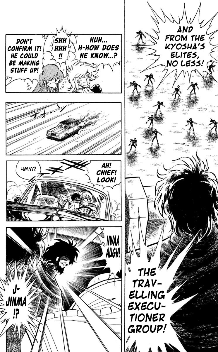 Super Ninja Dan chapter 38 page 11