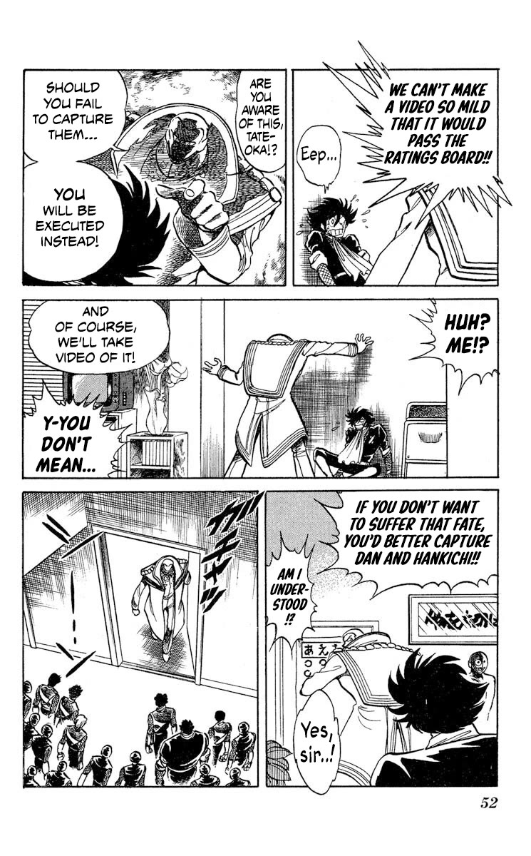 Super Ninja Dan chapter 38 page 15