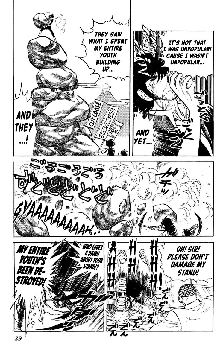 Super Ninja Dan chapter 38 page 3