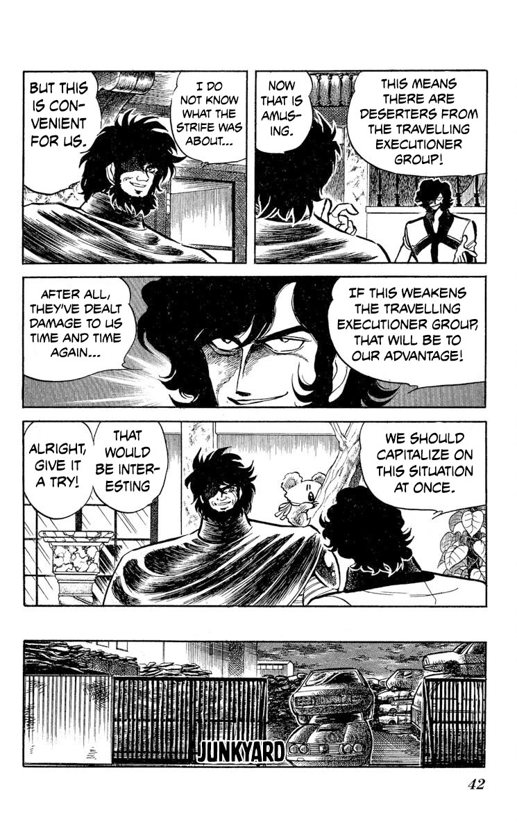 Super Ninja Dan chapter 38 page 6