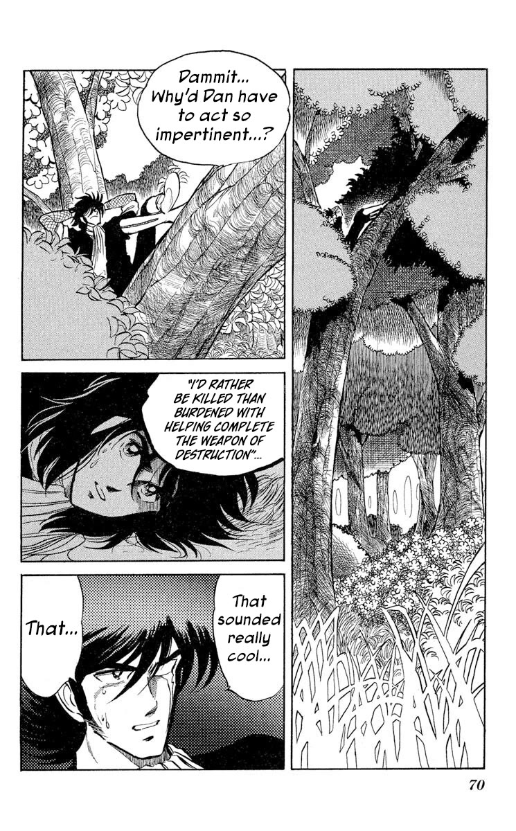 Super Ninja Dan chapter 39 page 2