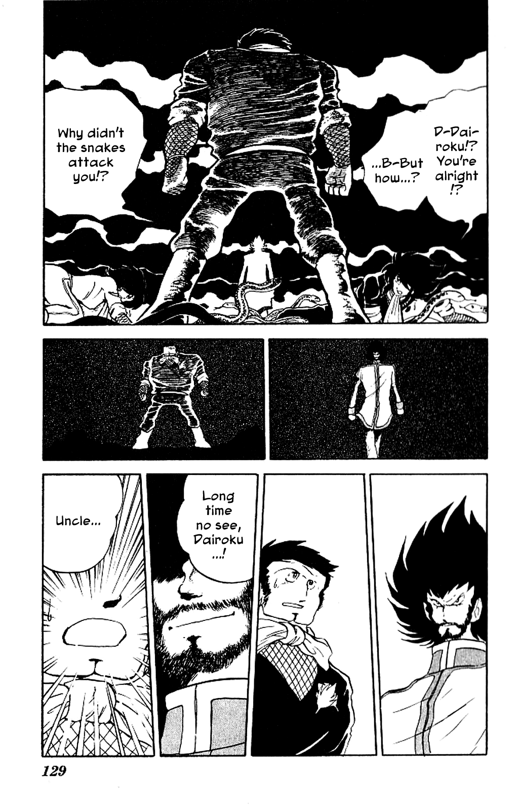 Super Ninja Dan chapter 4 page 20