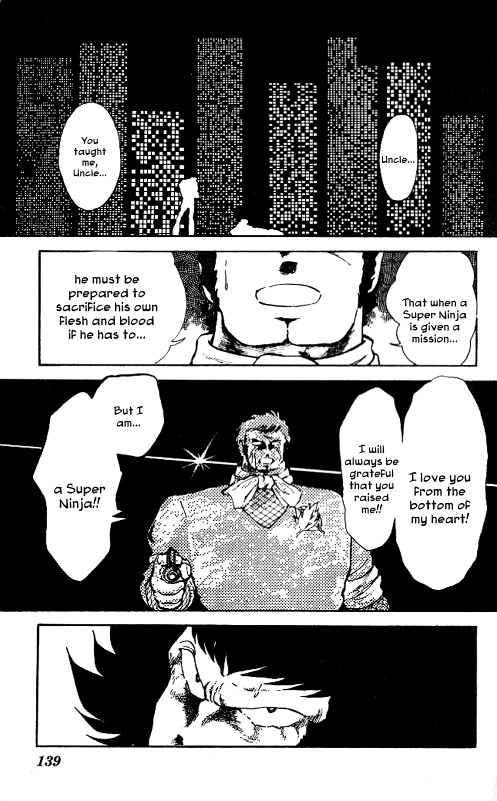 Super Ninja Dan chapter 4 page 30