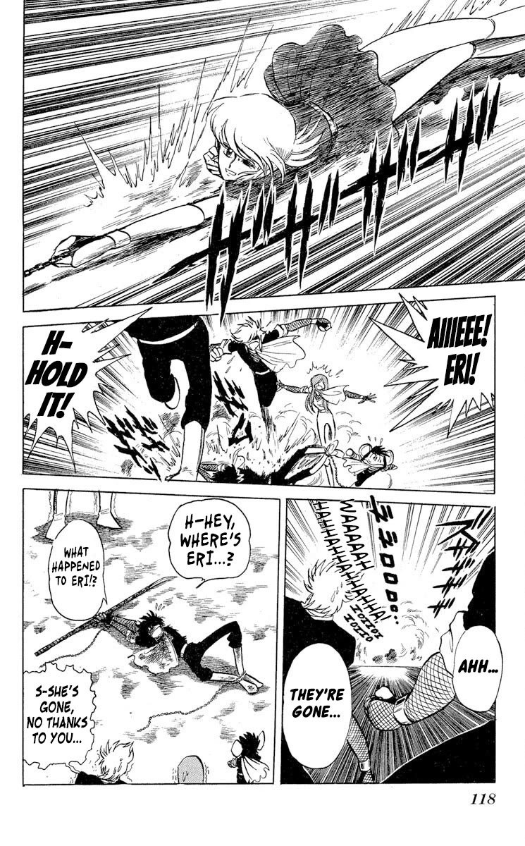 Super Ninja Dan chapter 40 page 16