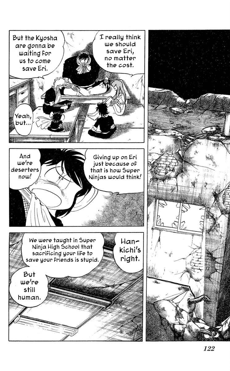 Super Ninja Dan chapter 40 page 20