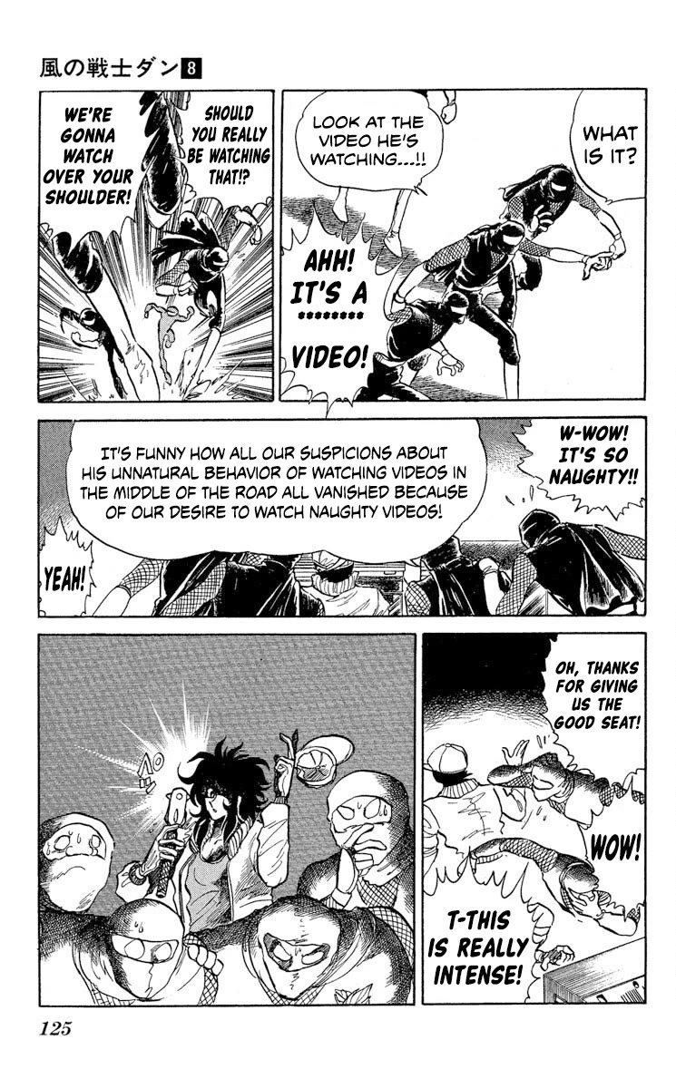 Super Ninja Dan chapter 40 page 23