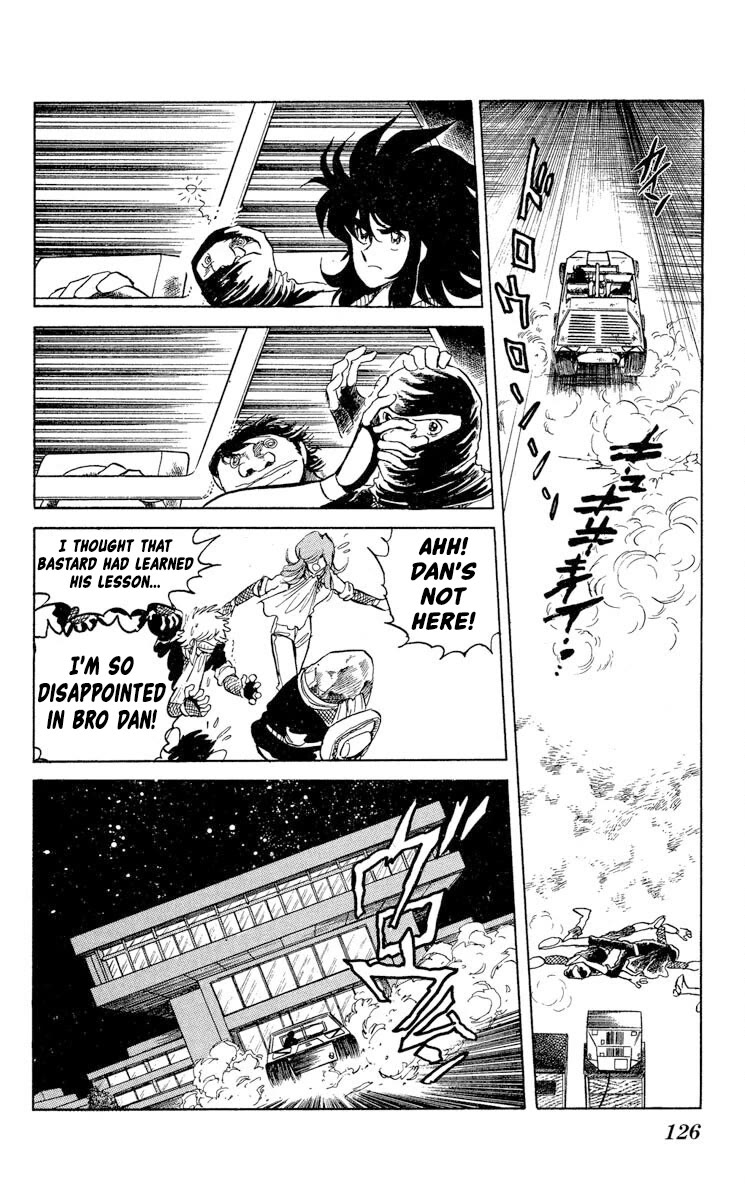 Super Ninja Dan chapter 40 page 24