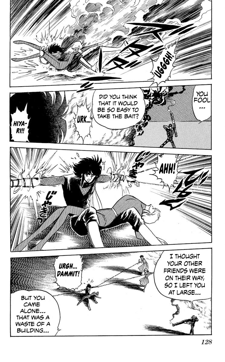 Super Ninja Dan chapter 40 page 26