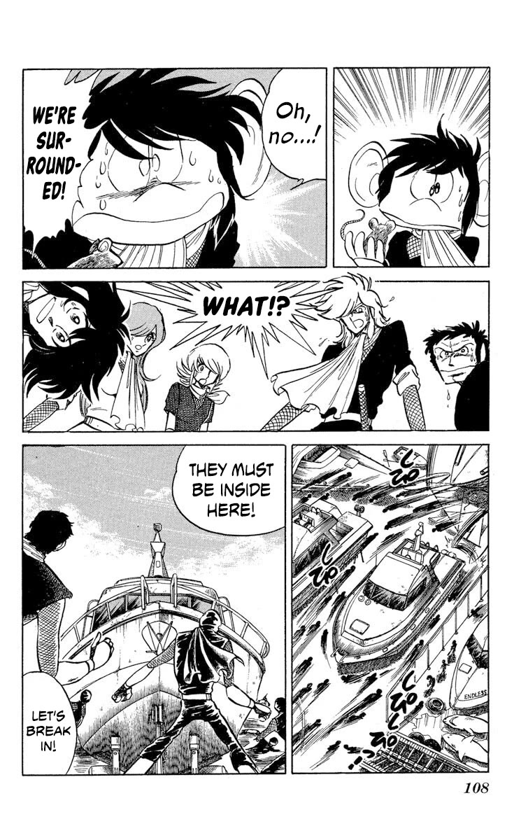 Super Ninja Dan chapter 40 page 6