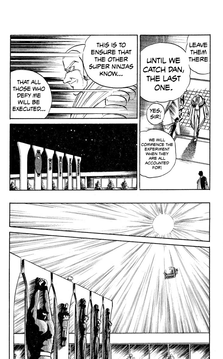 Super Ninja Dan chapter 41 page 15