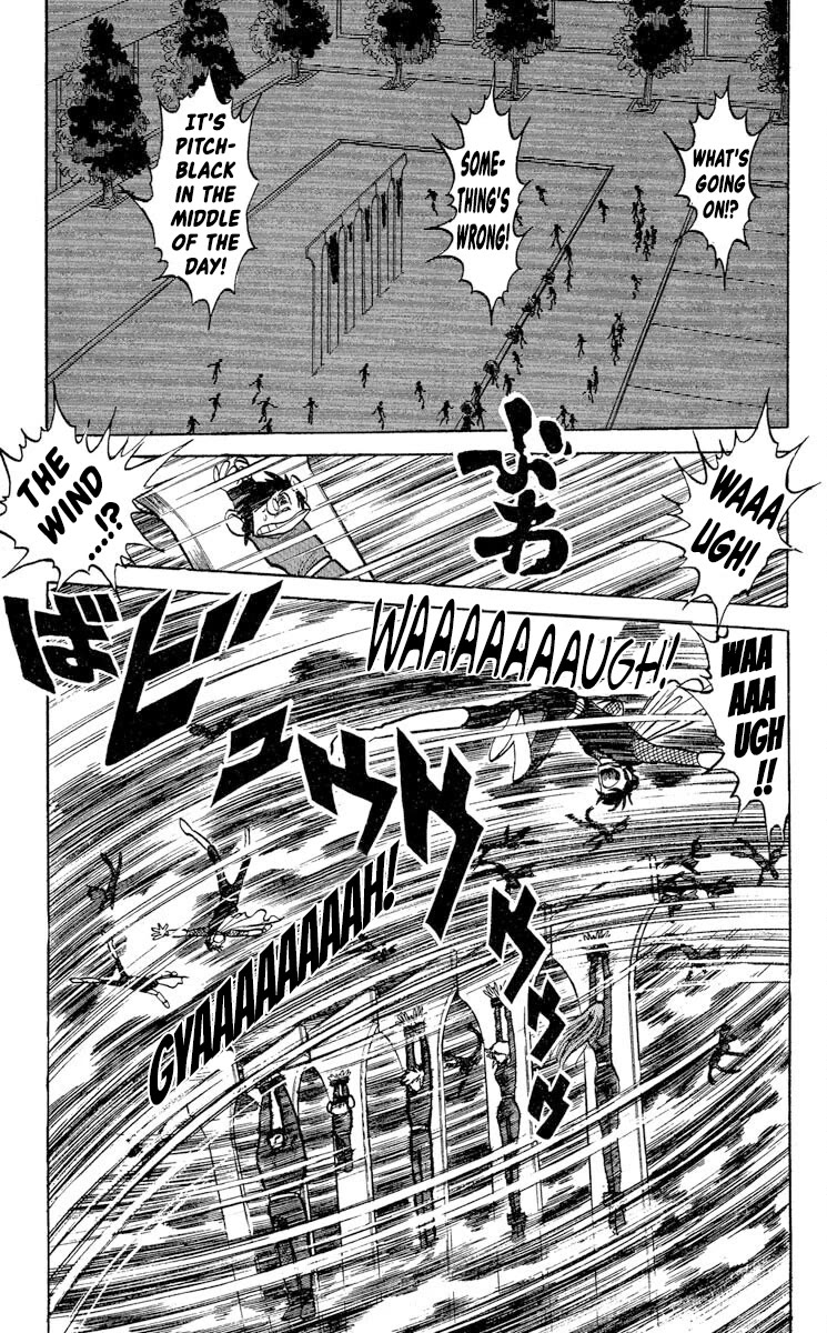 Super Ninja Dan chapter 41 page 20