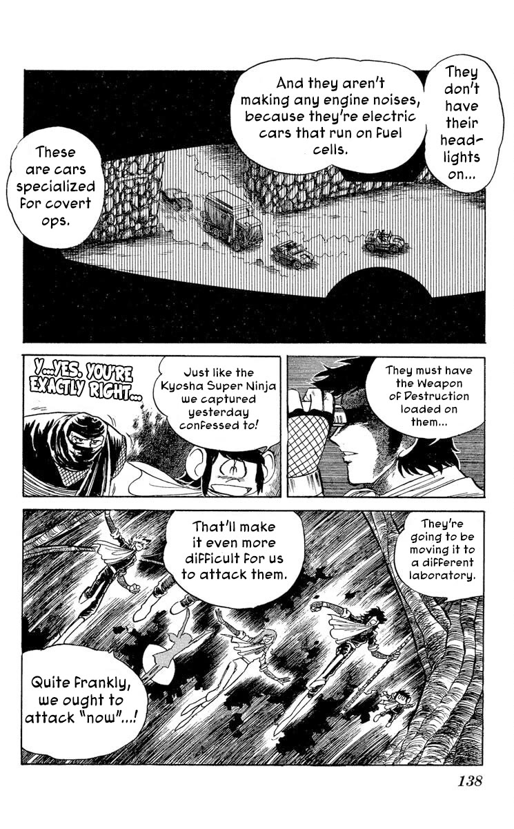 Super Ninja Dan chapter 41 page 6