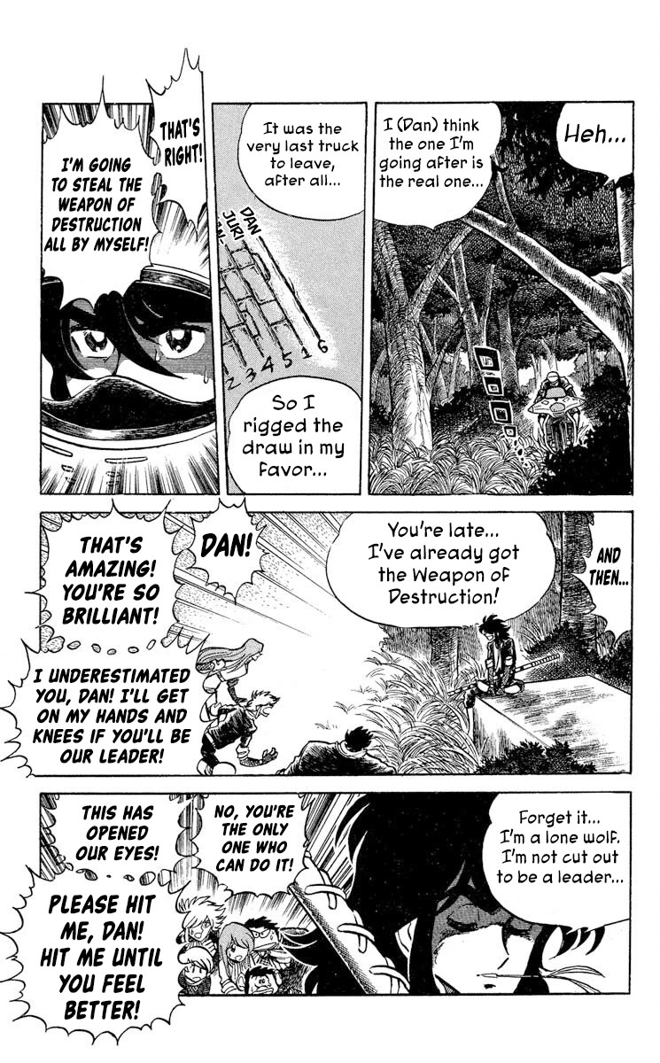 Super Ninja Dan chapter 41 page 9