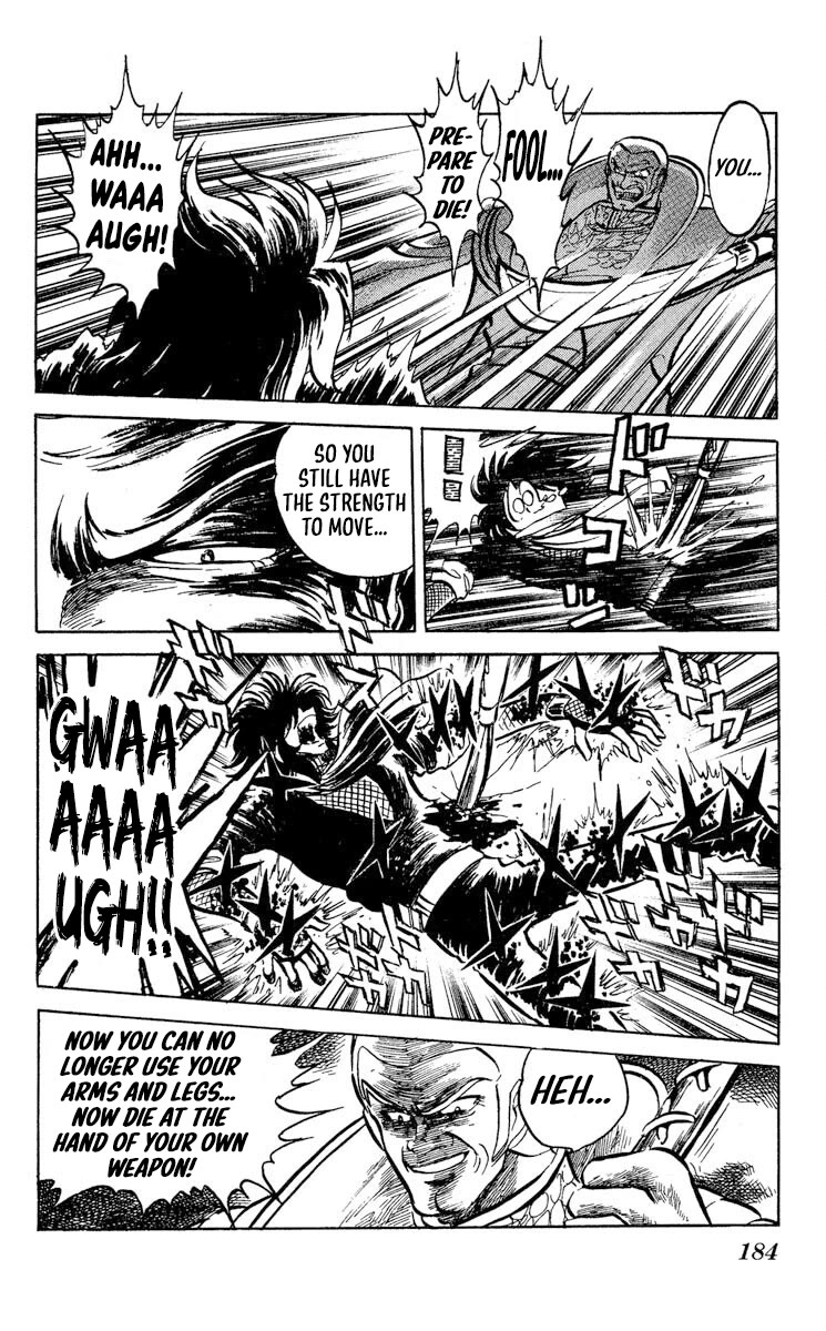 Super Ninja Dan chapter 42 page 23