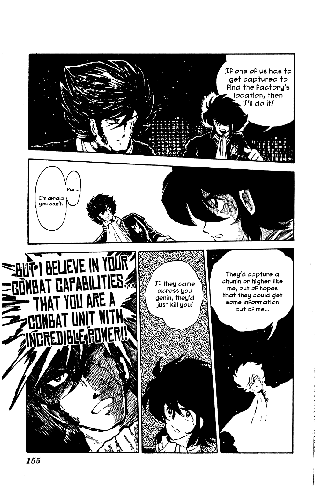 Super Ninja Dan chapter 5 page 13