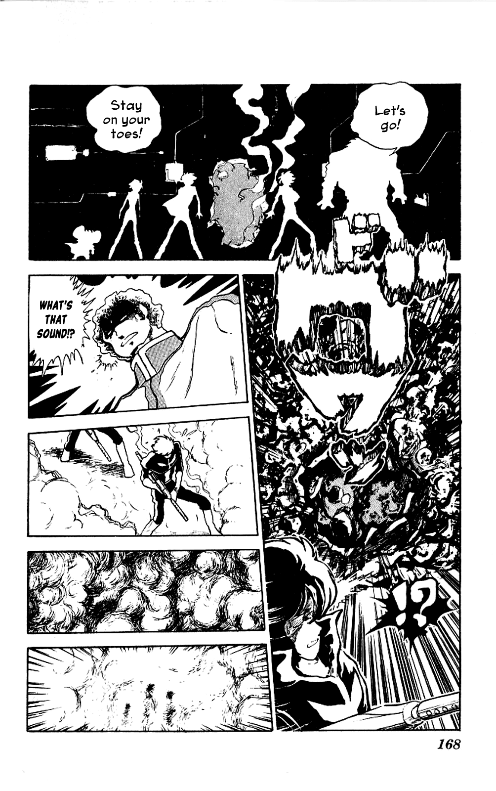 Super Ninja Dan chapter 5 page 26