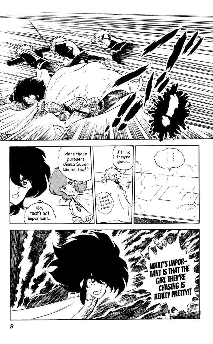 Super Ninja Dan chapter 6 page 10