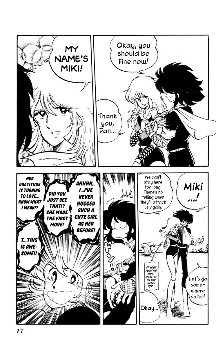 Super Ninja Dan chapter 6 page 18