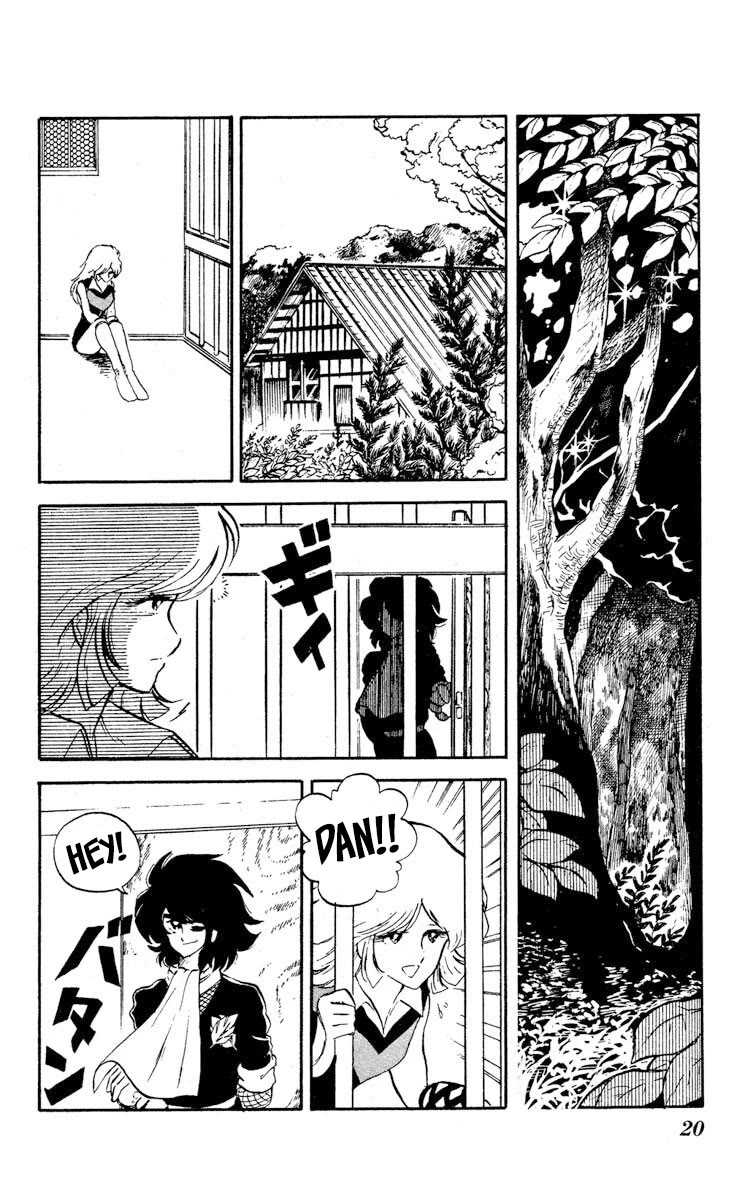 Super Ninja Dan chapter 6 page 21