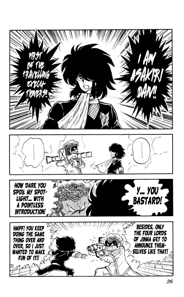 Super Ninja Dan chapter 6 page 27