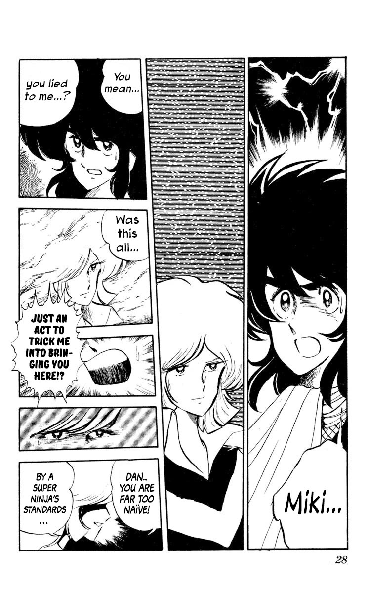 Super Ninja Dan chapter 6 page 29