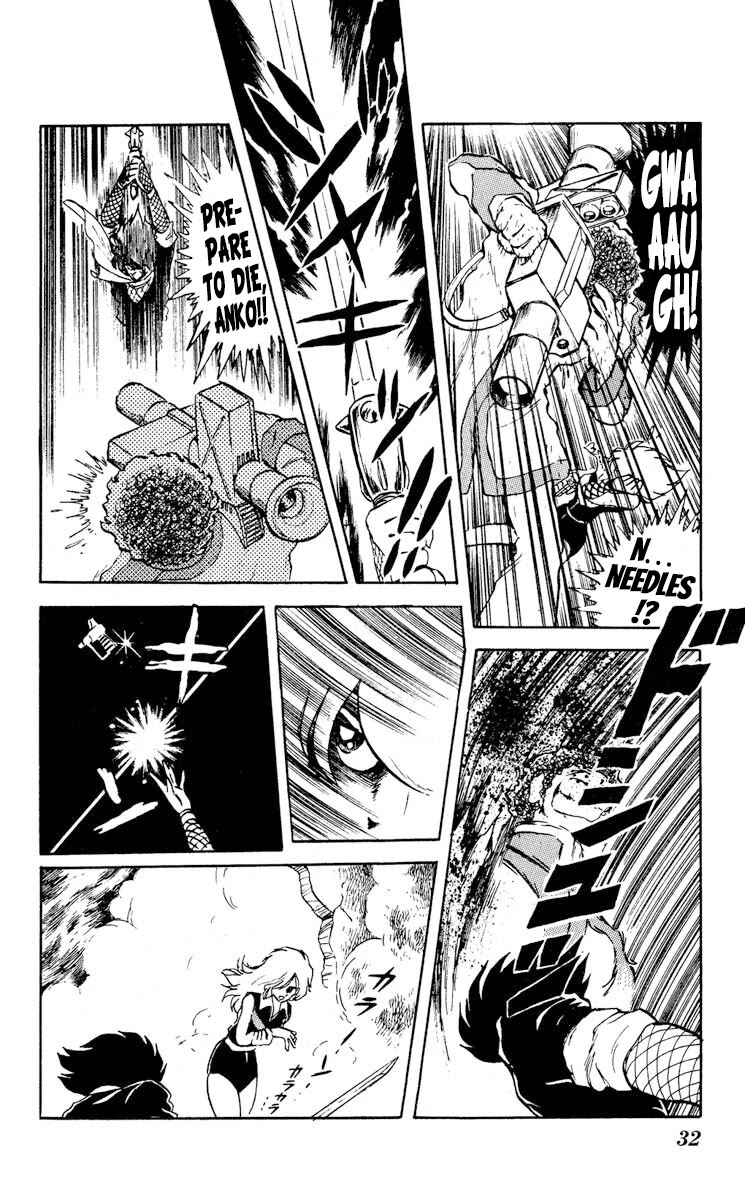 Super Ninja Dan chapter 6 page 33