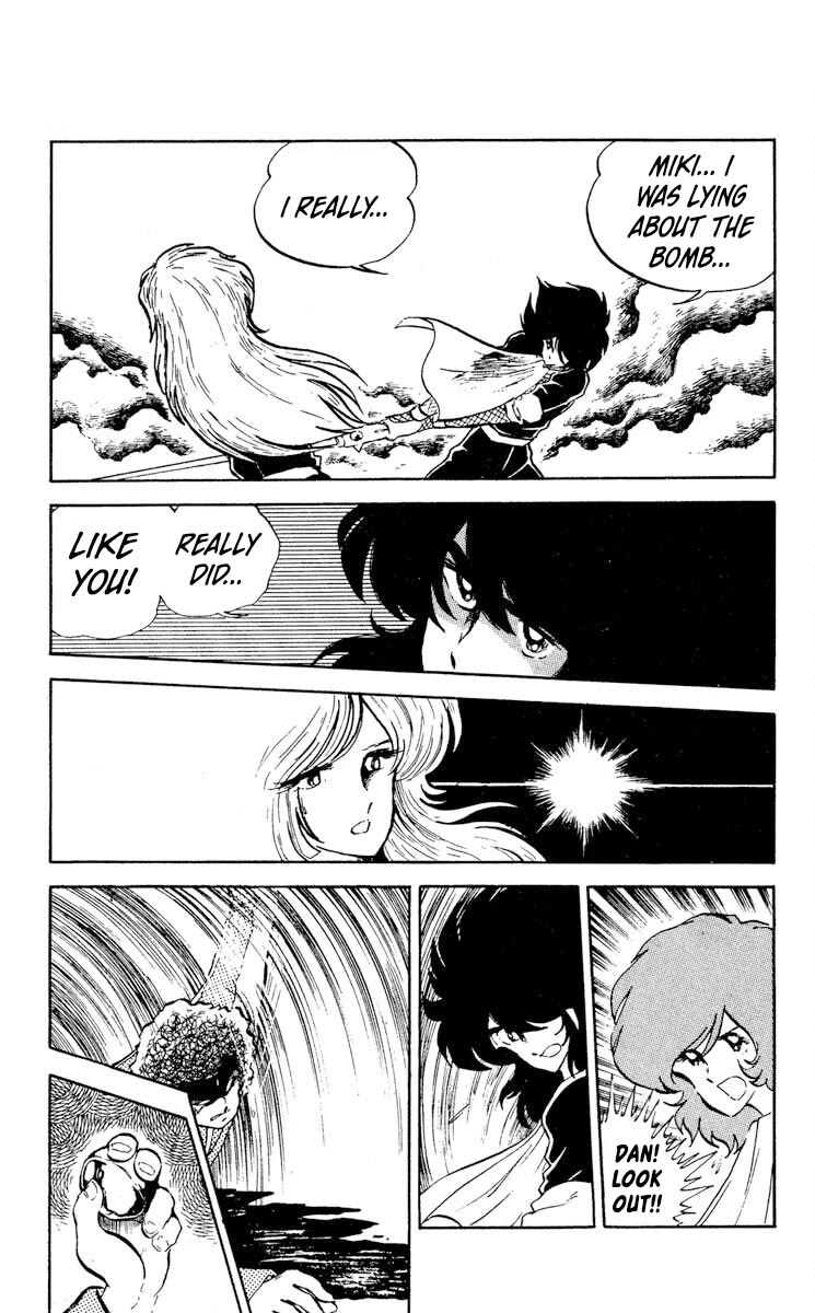 Super Ninja Dan chapter 6 page 34