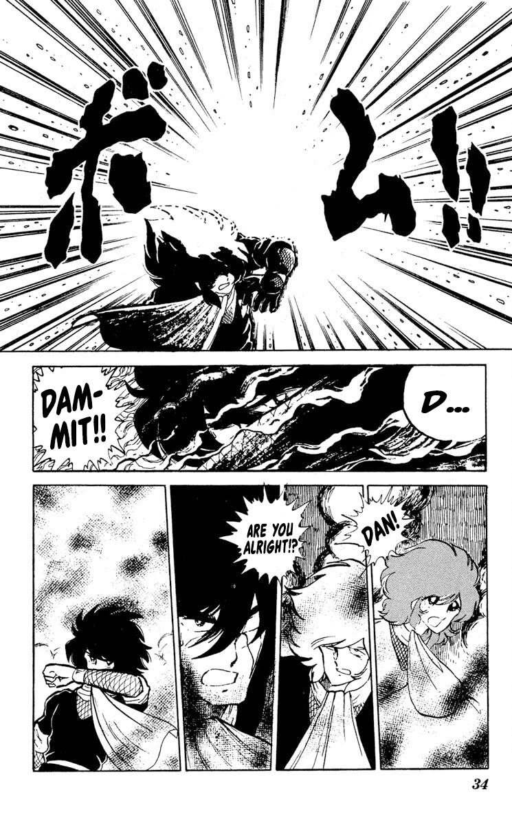 Super Ninja Dan chapter 6 page 35