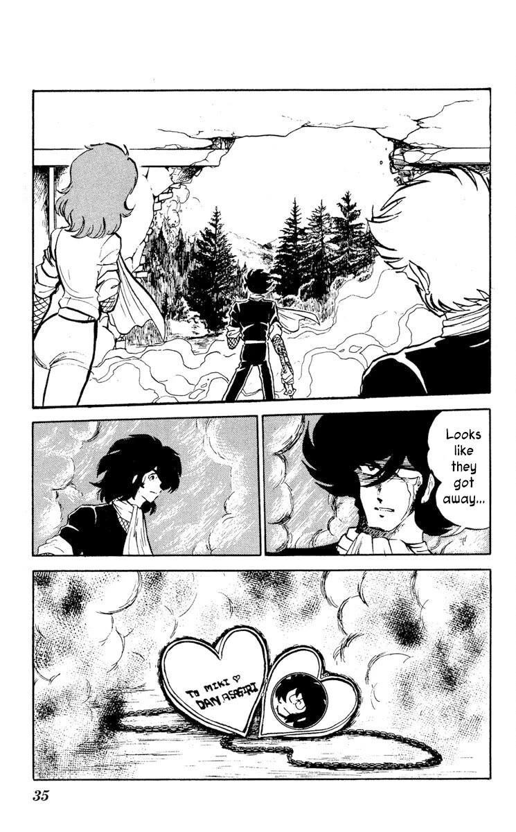 Super Ninja Dan chapter 6 page 36