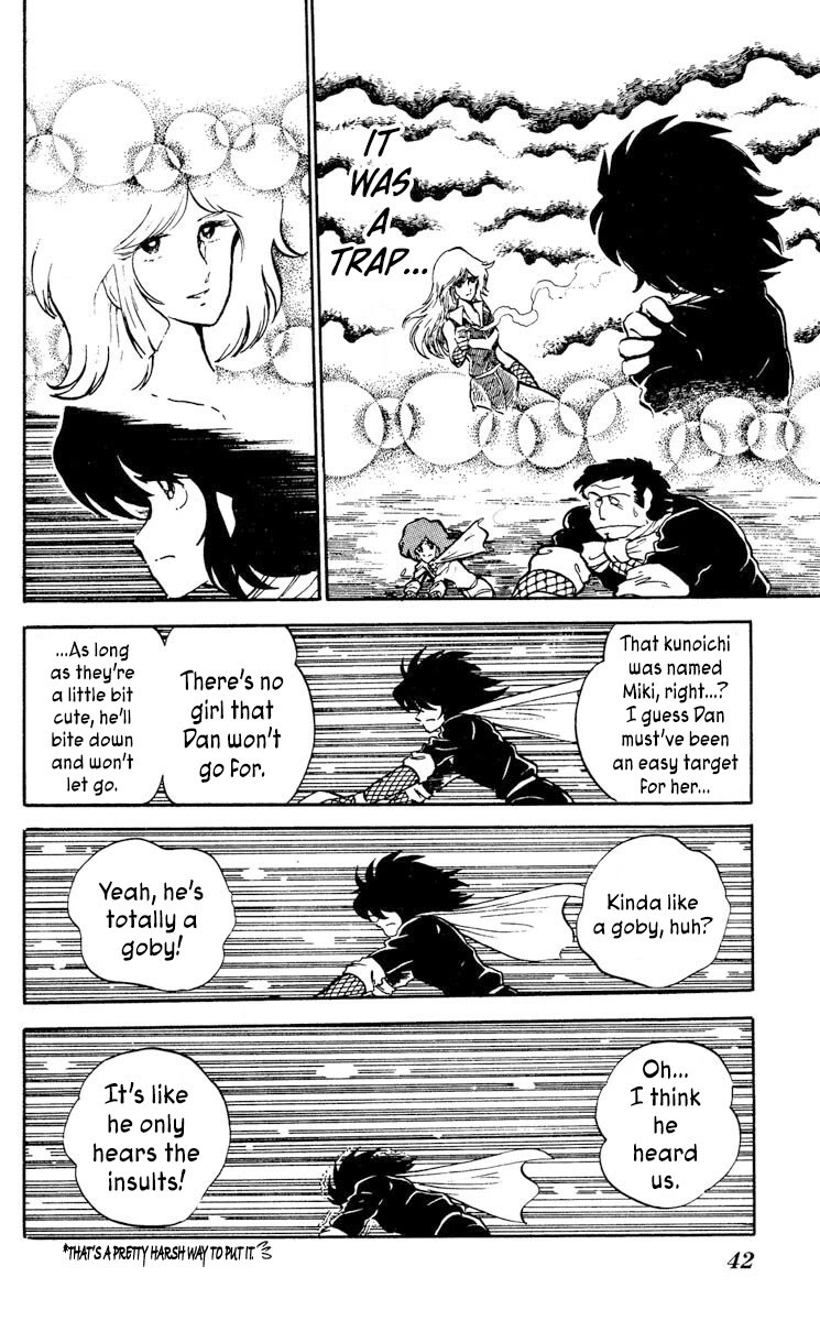 Super Ninja Dan chapter 7 page 4