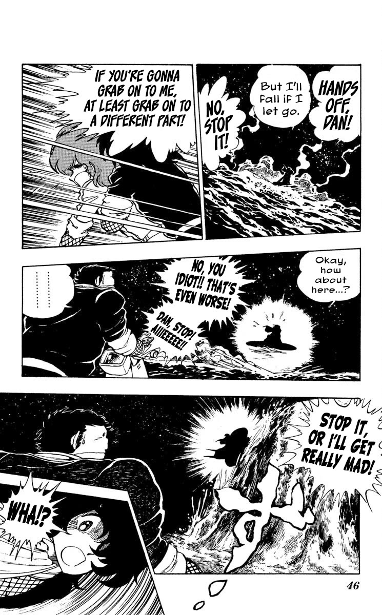 Super Ninja Dan chapter 7 page 8