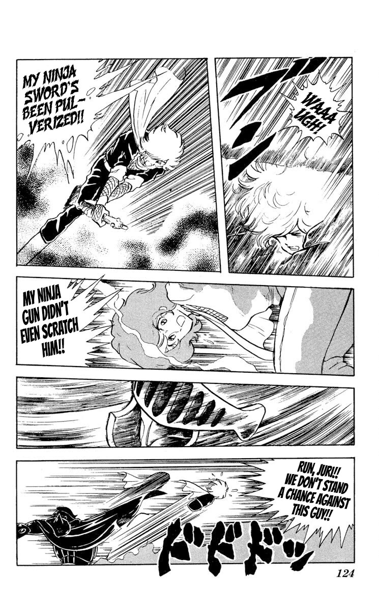 Super Ninja Dan chapter 9 page 16