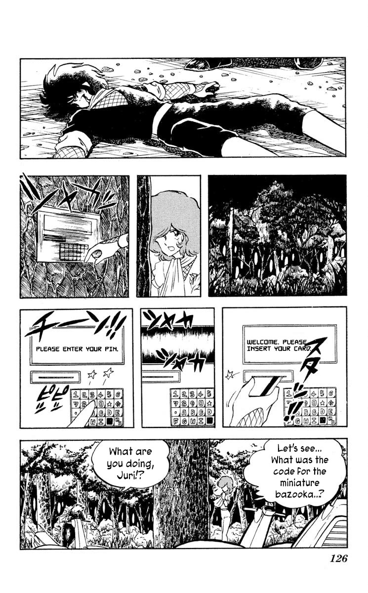 Super Ninja Dan chapter 9 page 18