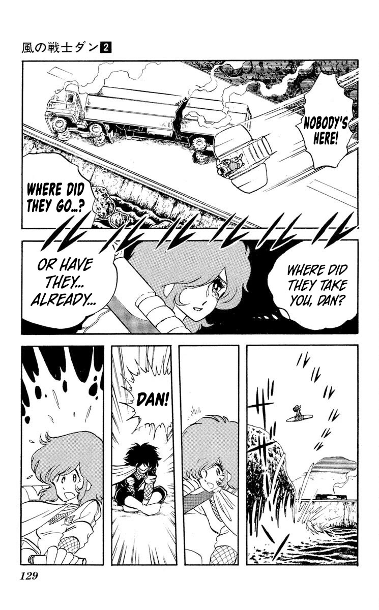 Super Ninja Dan chapter 9 page 21