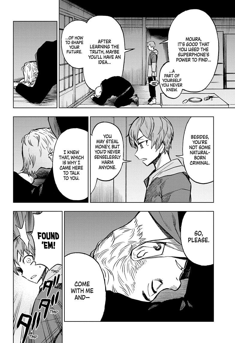 Super Smartphone chapter 11 page 18