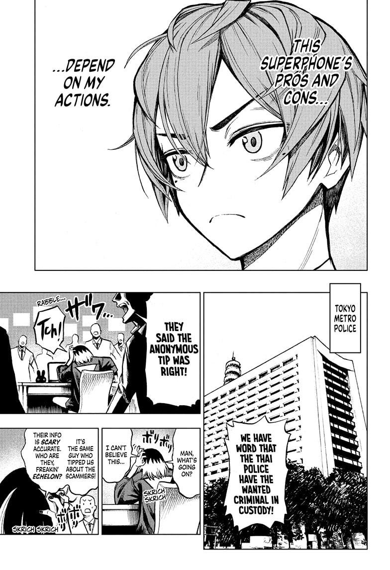 Super Smartphone chapter 2 page 19