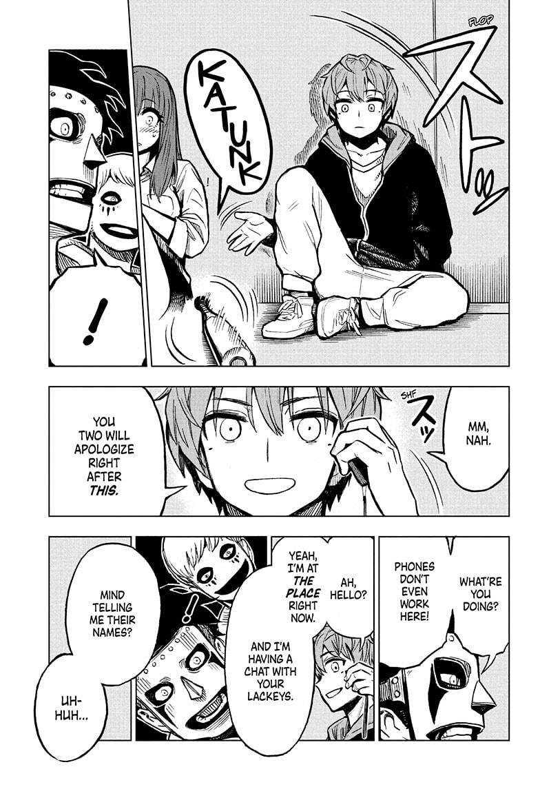 Super Smartphone chapter 4 page 3