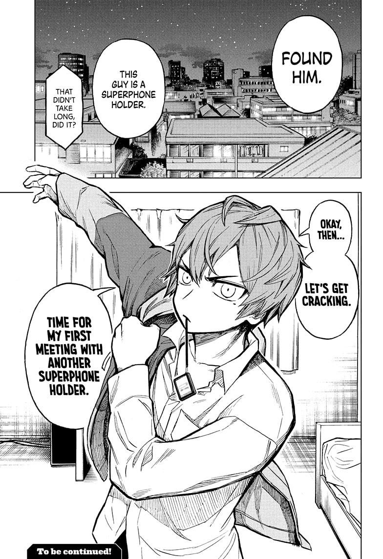 Super Smartphone chapter 8 page 19