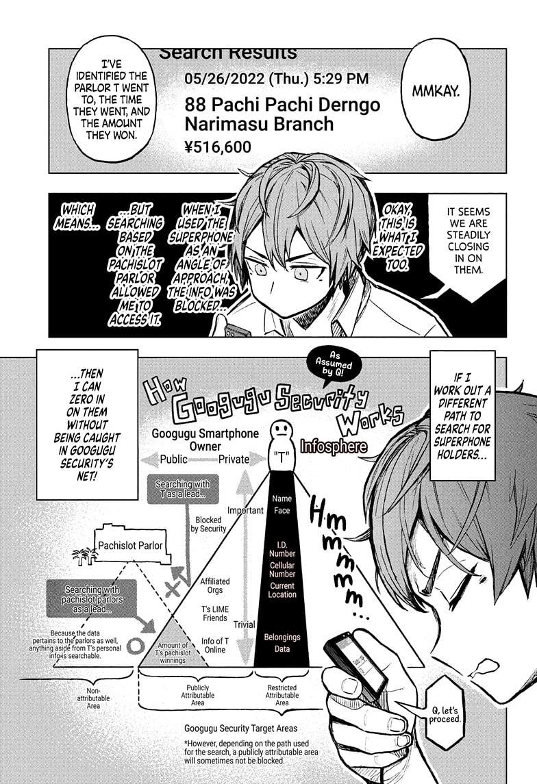 Super Smartphone chapter 9 page 11