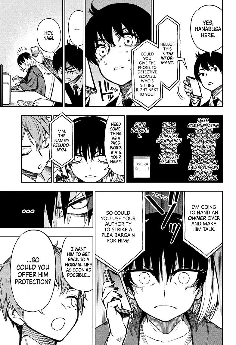 Super Smartphone chapter 9 page 17